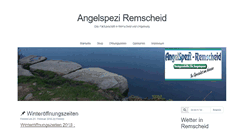 Desktop Screenshot of angelspezi-remscheid.de