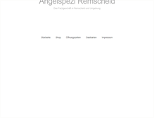 Tablet Screenshot of angelspezi-remscheid.de